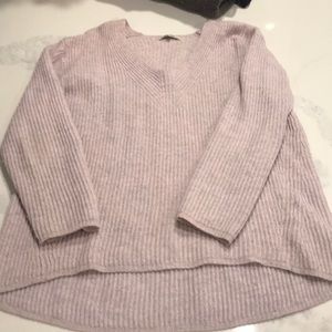 100% merino wool Lavender madewell sweater